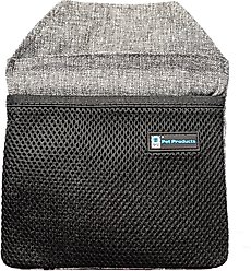 Blue-9 Inspire Dog Training Treat Pouch, Gray/Black