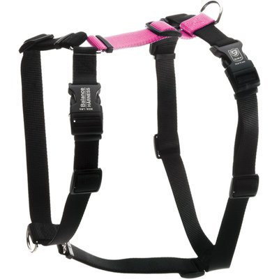 Blue-9 Blue-9 Pet Products Buckle-Neck Balance Dog Harness, Hot Pink, X-Small: 13.5 to 18-in chest