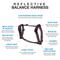 Show in main carousel: Blue-9 Pet Products Reflective Buckle-Neck Balance Dog Harness, Gray Fog, Medium: 21 to 32-in chest slide 4 of 10