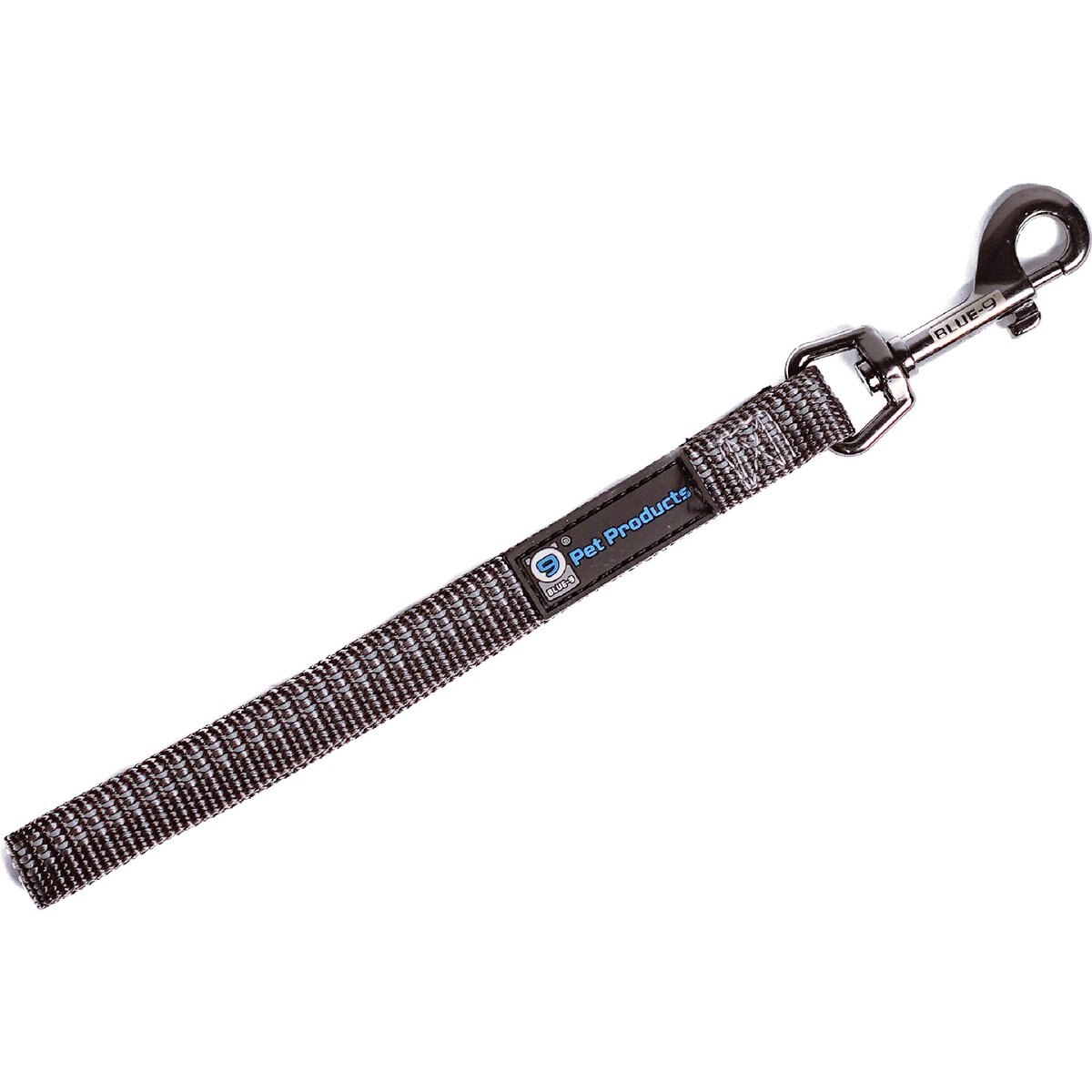 Blue-9 Pet Products Reflective Dog Training Leash, Gray Fog
