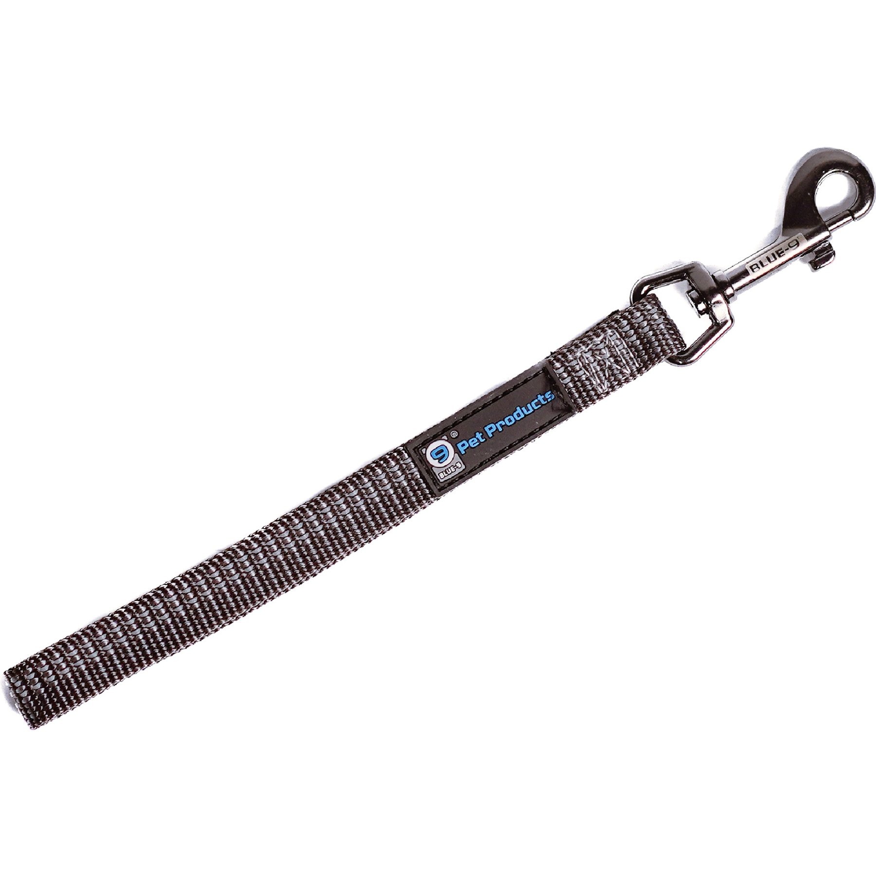 Blue-9 Pet Products Reflective Dog Training Leash, Gray Fog