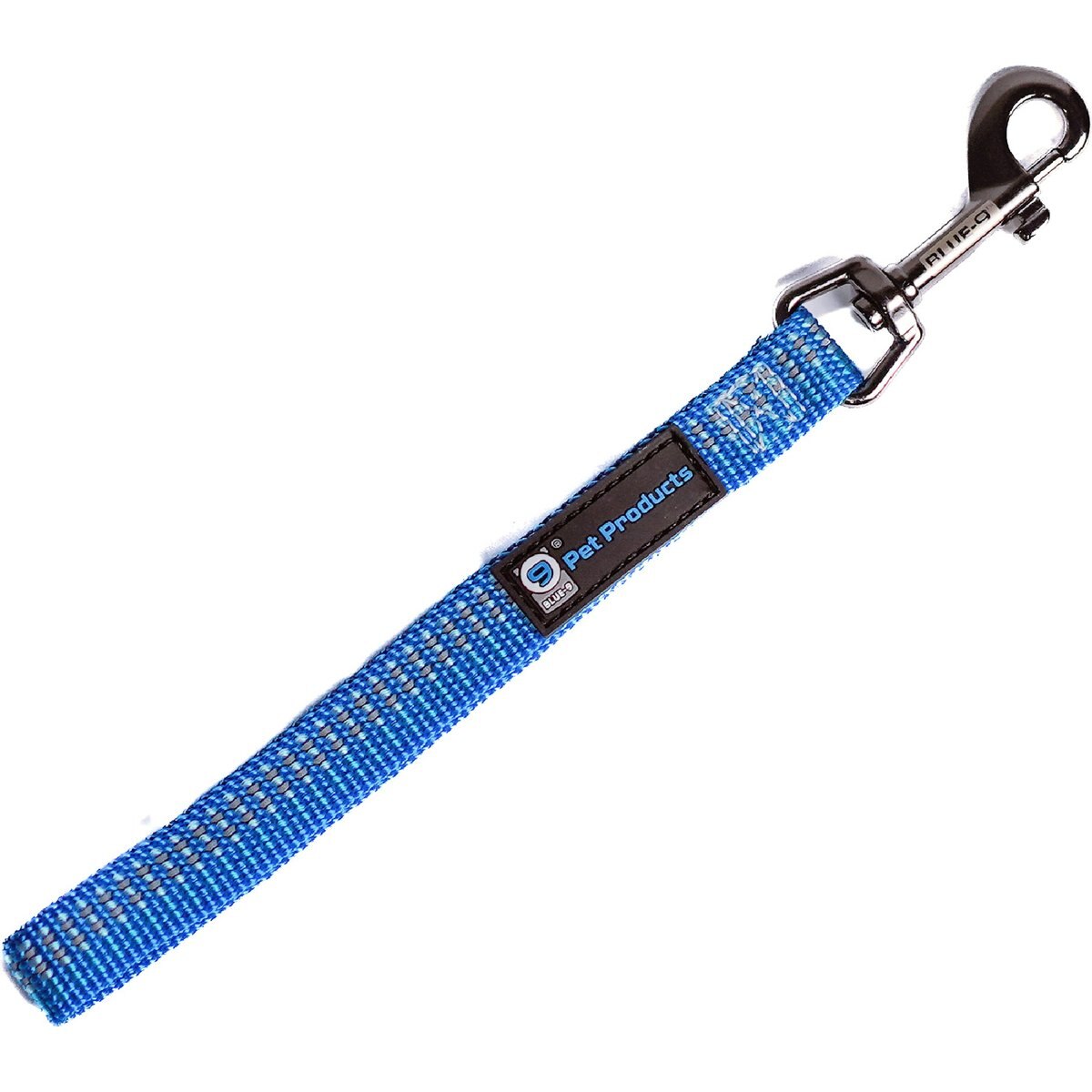 Blue-9 Pet Products Reflective Dog Training Leash, Blue Ice