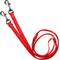Show in main carousel: Blue-9 Pet Products Reflective Multi-Function Double Attachment Hands-Free Dog Leash, Red Ember, Medium/Large: 6-ft long, 1-in wide slide 1 of 9