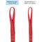 Show in main carousel: Blue-9 Pet Products Reflective Dog Leash, Red Ember, Medium/Large: 6-ft long, 1-in wide slide 2 of 8