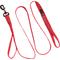 Show in main carousel: Blue-9 Pet Products Reflective Dog Leash, Red Ember, Medium/Large: 6-ft long, 1-in wide slide 1 of 8