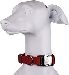 Blue-9 Secure Pro Dog Collar, Red, Medium: 13 to 20-in neck, 1-in wide