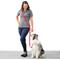 Show in main carousel: Blue-9 Pet Products Multi-Function Double Attachment Hands-Free Dog Leash, Sky Blue, Medium/Large: 6-ft long, 1-in wide slide 2 of 3
