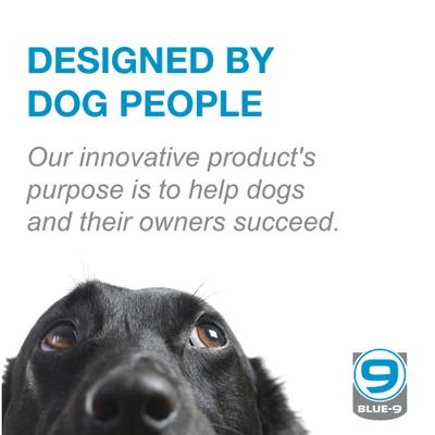 Show full view: Blue-9 Pet Products Multi-Function Double Attachment Hands-Free Dog Leash, Purple, Medium/Large: 6-ft long, 1-in wide slide 2 of 3