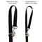 Show in main carousel: Blue-9 Pet Products Multi-Function Double Attachment Hands-Free Dog Leash, Black, Medium/Large: 6-ft long, 1-in wide slide 2 of 3
