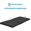 Show in main carousel: Blue-9 Restore Double Dog & Cat Bed, Gray, 24 x 48-in slide 5 of 7
