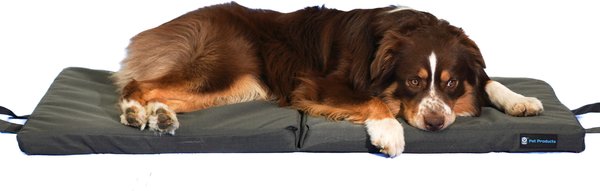Show full view: Blue-9 Restore Double Dog & Cat Bed, Gray, 24 x 48-in slide 1 of 7