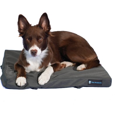 Blue-9 Blue-9 Pet Products Restore Washable Dog & Cat Bed, Gray, 24 x 24-in