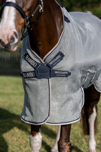 Rambo Protector Fieldsafe Plus Horse Fly Sheet