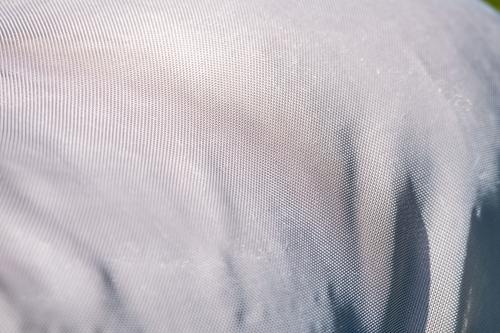 Show full view: Rambo Flybuster Vamoose with No Fly Zone Horse Fly Sheet, Oatmeal with Sage, Beige & Green, 84-in slide 4 of 5