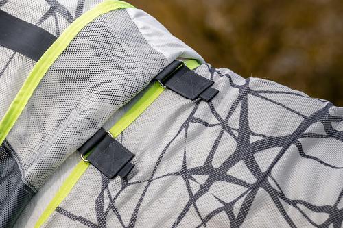 Show full view: Amigo CamoFly Plus Horse Fly Sheet, CamoFly Print & Lime, 72-in slide 5 of 7