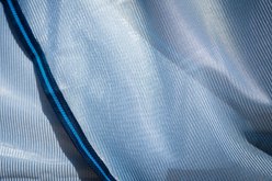 Amigo Bug Rug Plus Horse Fly Sheet, Azure Blue with Navy & Electric Blue, 72-in slide 2 of 6