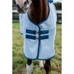 Horseware Ireland Amigo Bug Rug Plus 78 | Couverture Anti-insectes Légère Pour Cheval - Bleu Azur/Navy & Bleu Électrique