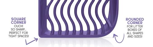 Show full view: Noba Premium Cat Litter Scoop, Ruby Red slide 2 of 5