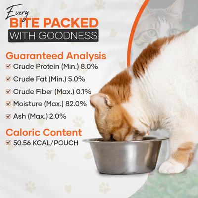 Show full view: Scoochie Pet Chef Scoochies Recipe Variety Pack with Real Chunky Poultry in Savory Gravy Wet Cat Food Pouch, 12-oz, case of 12 slide 6 of 8