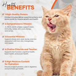 Scoochie Pet Chef Scoochies Recipe Variety Pack with Real Chunky Poultry in Savory Gravy Wet Cat Food Pouch, 12-oz, case of 12 slide 2 of 7