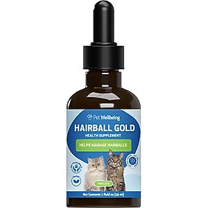 Jackson Galaxy B12 Vitamin Supplement for Adult Cats, 1-fl oz Bottle