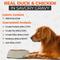 Show in main carousel: Scoochie Pet Chef Scoochies Recipe Real Duck & Chicken in Savory Gravy Wet Dog Food, 14-oz can, case of 6 slide 6 of 8