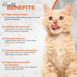 Scoochie Pet Chef Scoochies Recipe Variety Pack with Real Chunky Seafood in Savory Gravy Wet Cat Food, 12-oz pouch, case of 12 slide 2 of 7