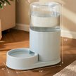 Show in main carousel: HANAMYA Automatic Dog & Cat Waterer, 3-liter, Light Gray slide 4 of 9