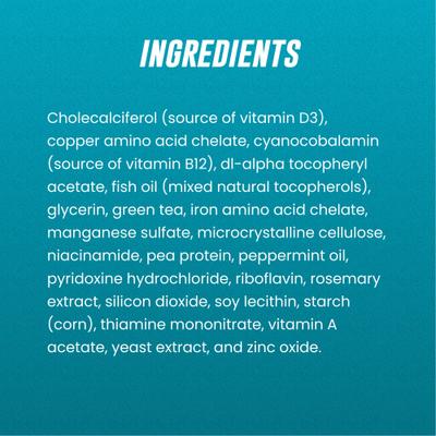 Show full view: Nutramax Welactin Daily Omega-3 Soft Chews Skin & Coat Supplement for Dogs, 60 count slide 6 of 12