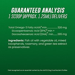 Nutramax Welactin Omega-3 Fish Oil Liquid Skin & Coat Supplement for Cats, 4-fl oz slide 2 of 8