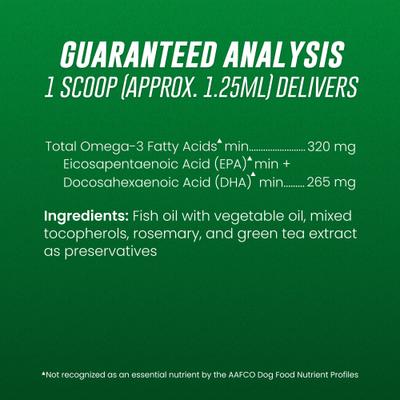 Show full view: Nutramax Welactin Omega-3 Fish Oil Liquid Skin & Coat Supplement for Cats, 4-fl oz slide 6 of 11