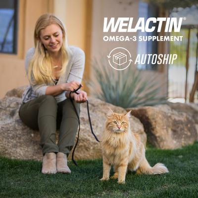 Show full view: Nutramax Welactin Omega-3 Fish Oil Liquid Skin & Coat Supplement for Cats, 4-fl oz slide 9 of 11