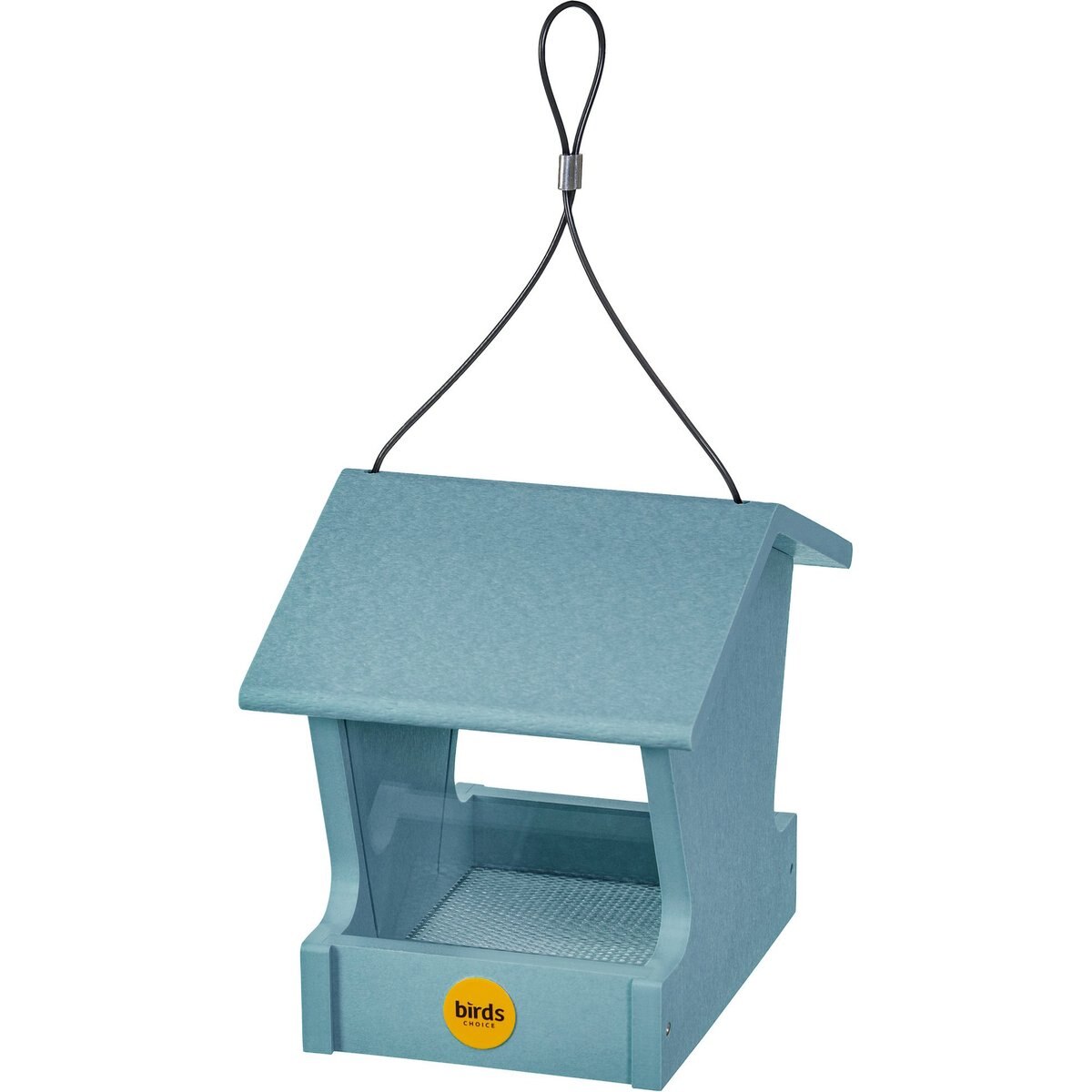 Birds Choice Hopper FDR Bird Feeder, 2-qt