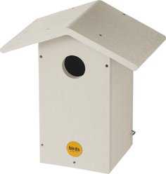 Birds Choice Bluebird House, White, Medium
