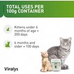 Show in main carousel: Vetoquinol Viralys Powder Immune Supplement for Cats, 3.5-oz slide 6 of 10