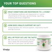 Show in main carousel: Vetoquinol Viralys Powder Immune Supplement for Cats, 3.5-oz slide 5 of 10