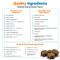 Show in main carousel: 5Strands Peanut Butter Flavored Multivitamin for Dogs, 90-count slide 5 of 6