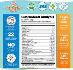 5Strands Peanut Butter Flavored Multivitamin for Dogs, 90-count slide 2 of 5