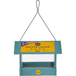 Birds Choice Hopper FDR Bird Feeder, 3-qt