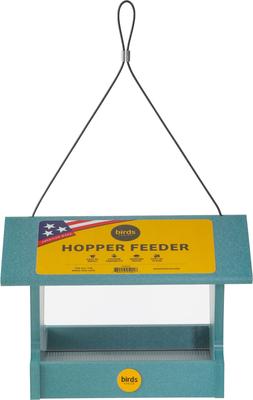 Show full view: Birds Choice Hopper FDR Bird Feeder, 3-qt slide 5 of 10