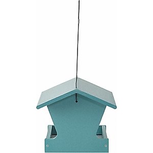 Birds Choice Hopper FDR Bird Feeder, 3-qt