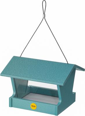 Show full view: Birds Choice Hopper FDR Bird Feeder, 3-qt slide 2 of 10