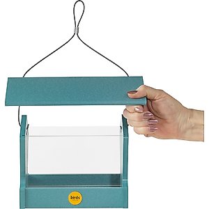 Birds Choice Hopper FDR Bird Feeder, 3-qt