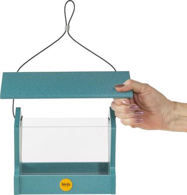 Show full view: Birds Choice Hopper FDR Bird Feeder, 3-qt slide 3 of 10