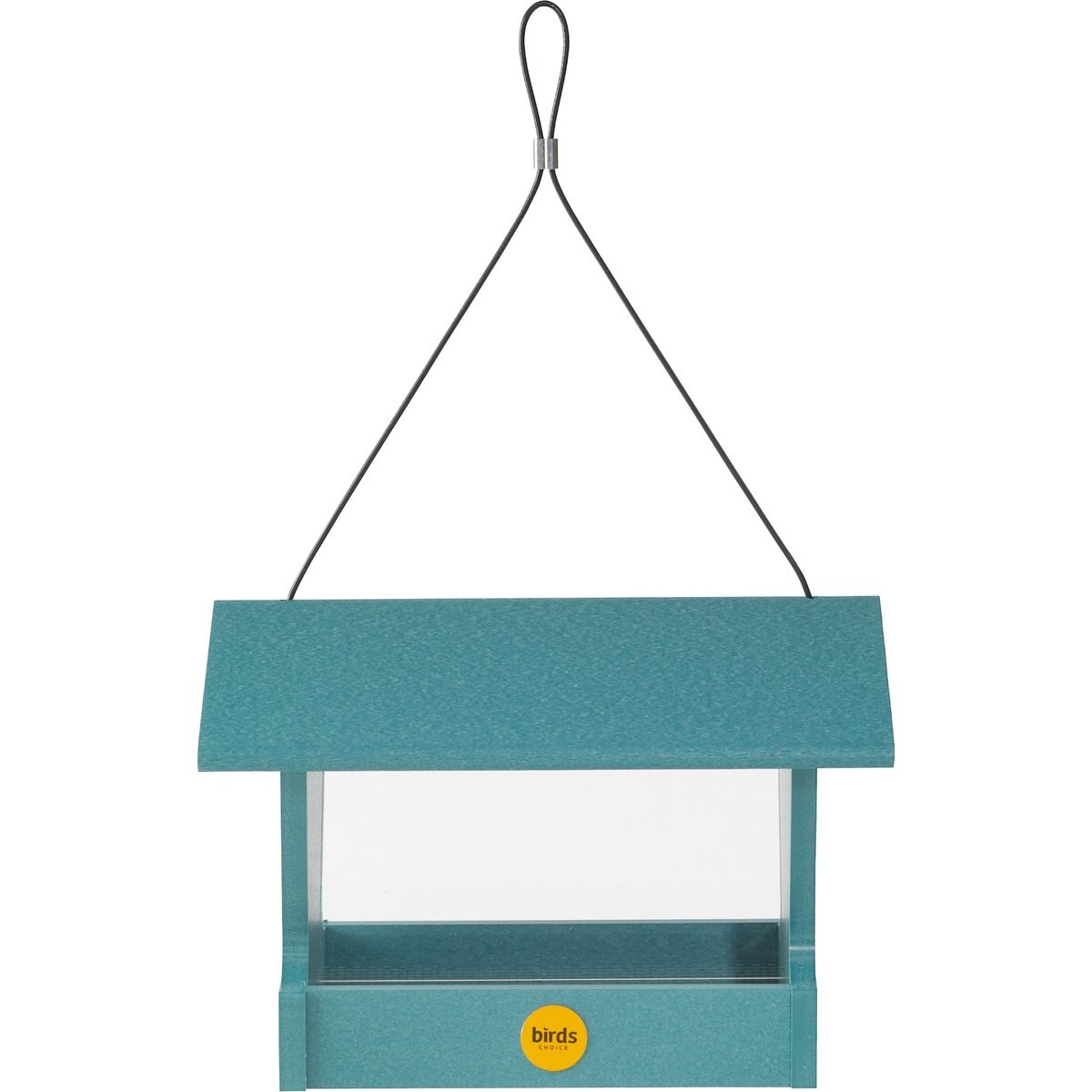 Birds Choice Hopper FDR Bird Feeder, 3-qt