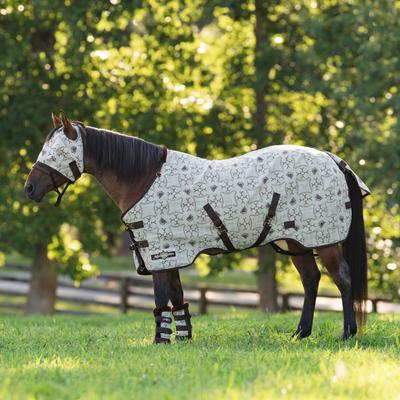 Show full view: Kensington Protective Products UV Protective Horse Fly Sheet, 66-in, Yellowstone slide 2 of 8