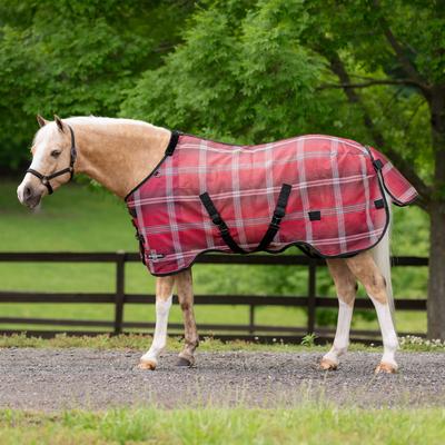 Show full view: Kensington Protective Products UV Protective Horse Fly Sheet, 57-in, Merlot slide 2 of 9