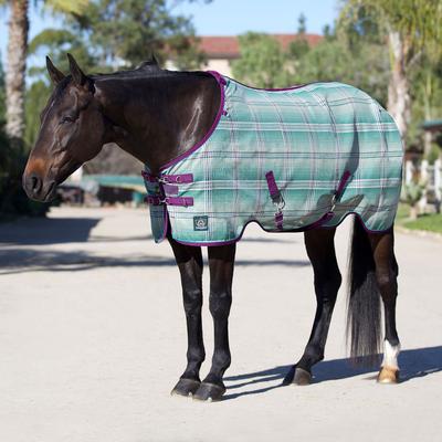 Show full view: Kensington Protective Products UV Protective Horse Fly Sheet, 81-in, Imperial Jade slide 5 of 9