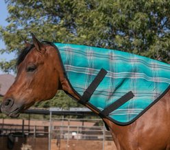 Kensington Protective Products Horse Fly Sheet Neck Piece, Atlantis, Horse slide 2 of 7