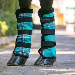 Kensington Protective Products Protective Horse Fly Boots, Atlantis, Horse, 2 count slide 2 of 9